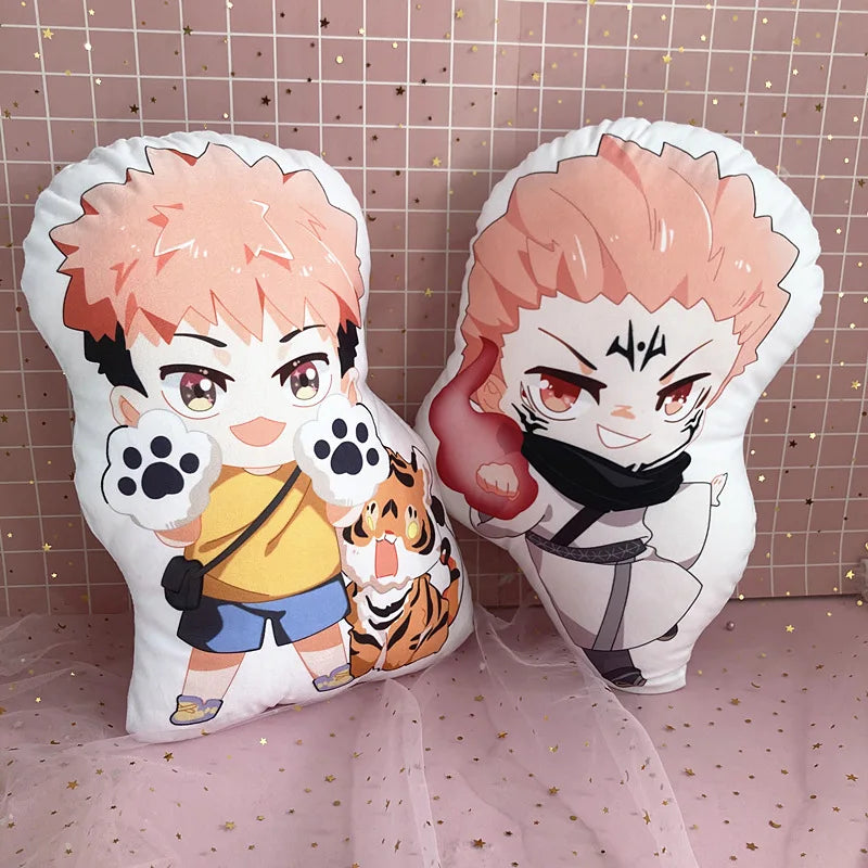 10cm Anime Jujutsu Kaisen Plush Doll Itadori Yuji Fushiguro Megumi Gojo Satoru Soft Stuffed Cushion Kids Plushie Pillow Toys - Jujutsu Kaisen Merch - Free Shipping Buy Now