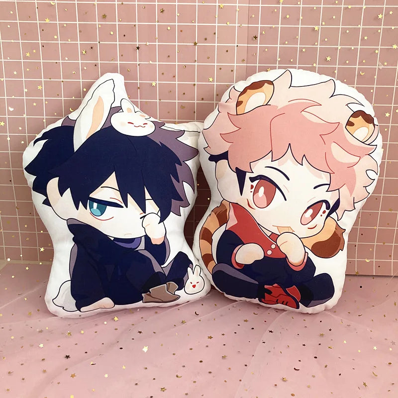10cm Anime Jujutsu Kaisen Plush Doll Itadori Yuji Fushiguro Megumi Gojo Satoru Soft Stuffed Cushion Kids Plushie Pillow Toys - Jujutsu Kaisen Merch - Free Shipping Buy Now