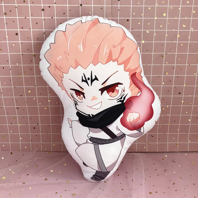 10cm Anime Jujutsu Kaisen Plush Doll Itadori Yuji Fushiguro Megumi Gojo Satoru Soft Stuffed Cushion Kids Plushie Pillow Toys - Jujutsu Kaisen Merch - Free Shipping Buy Now