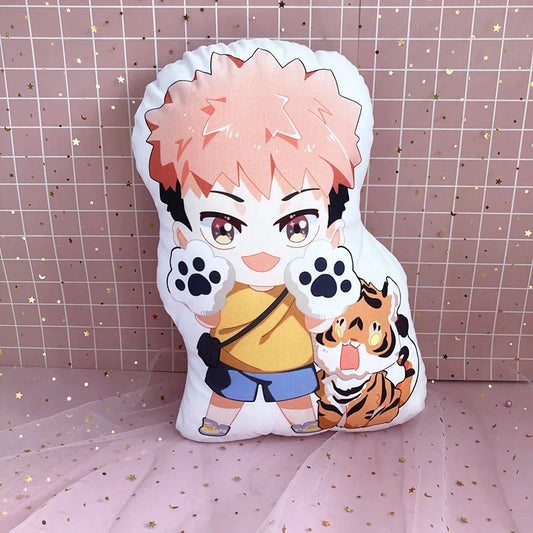 10cm Anime Jujutsu Kaisen Plush Doll Itadori Yuji Fushiguro Megumi Gojo Satoru Soft Stuffed Cushion Kids Plushie Pillow Toys - Jujutsu Kaisen Merch - Free Shipping Buy Now