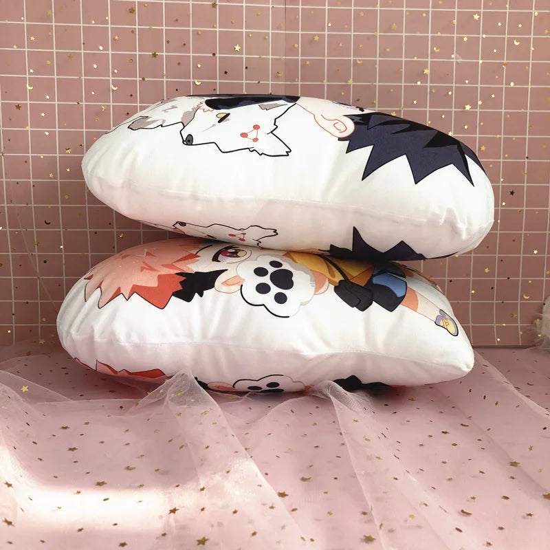 10cm Anime Jujutsu Kaisen Plush Doll Itadori Yuji Fushiguro Megumi Gojo Satoru Soft Stuffed Cushion Kids Plushie Pillow Toys - Jujutsu Kaisen Merch - Free Shipping Buy Now