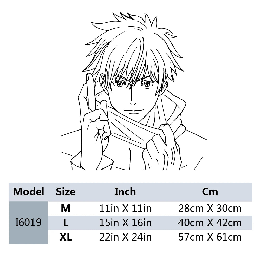 New Design Anime Jujutsu Kaisen Wall Stickers Removable Vinyl Mural Poster For Kids Room Living Room Home Decor Vinyl Decals