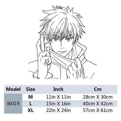 New Design Anime Jujutsu Kaisen Wall Stickers Removable Vinyl Mural Poster For Kids Room Living Room Home Decor Vinyl Decals