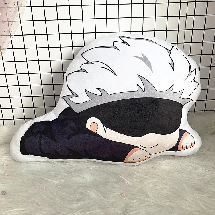 10cm Anime Jujutsu Kaisen Plush Doll Itadori Yuji Fushiguro Megumi Gojo Satoru Soft Stuffed Cushion Kids Plushie Pillow Toys - Jujutsu Kaisen Merch - Free Shipping Buy Now