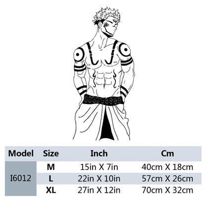 New Design Anime Jujutsu Kaisen Wall Stickers Removable Vinyl Mural Poster For Kids Room Living Room Home Decor Vinyl Decals