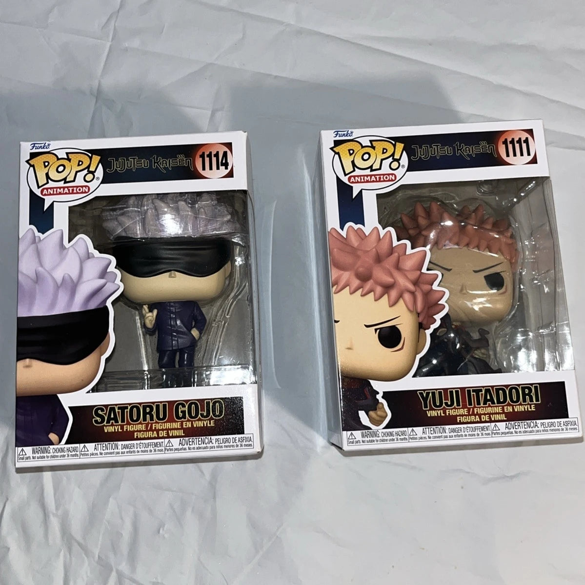 Funko Pop Jujutsu Kaisen Figure Official Licensed Yuji Itadori Satoru Gojo Statue Collectible Limited Edition Model Toy Gift
