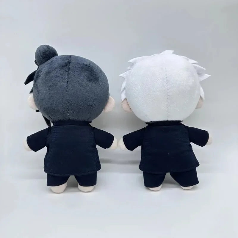 22cm Gojo And Geto Plush Toys Hot Anime Figure Plushies Toys Stuffed Animals Doll Pillow Home Decor Kids Birthday Gift Boys Toy - Jujutsu Kaisen Merch - Free Shipping Buy Now