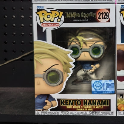 Jujutsu Kaisen Figure - Kento Nanami,Mahito,Jogo,Aoi Todo,Funko Pop Official Genuine Limited Edition Figure,Fans Gift Statue