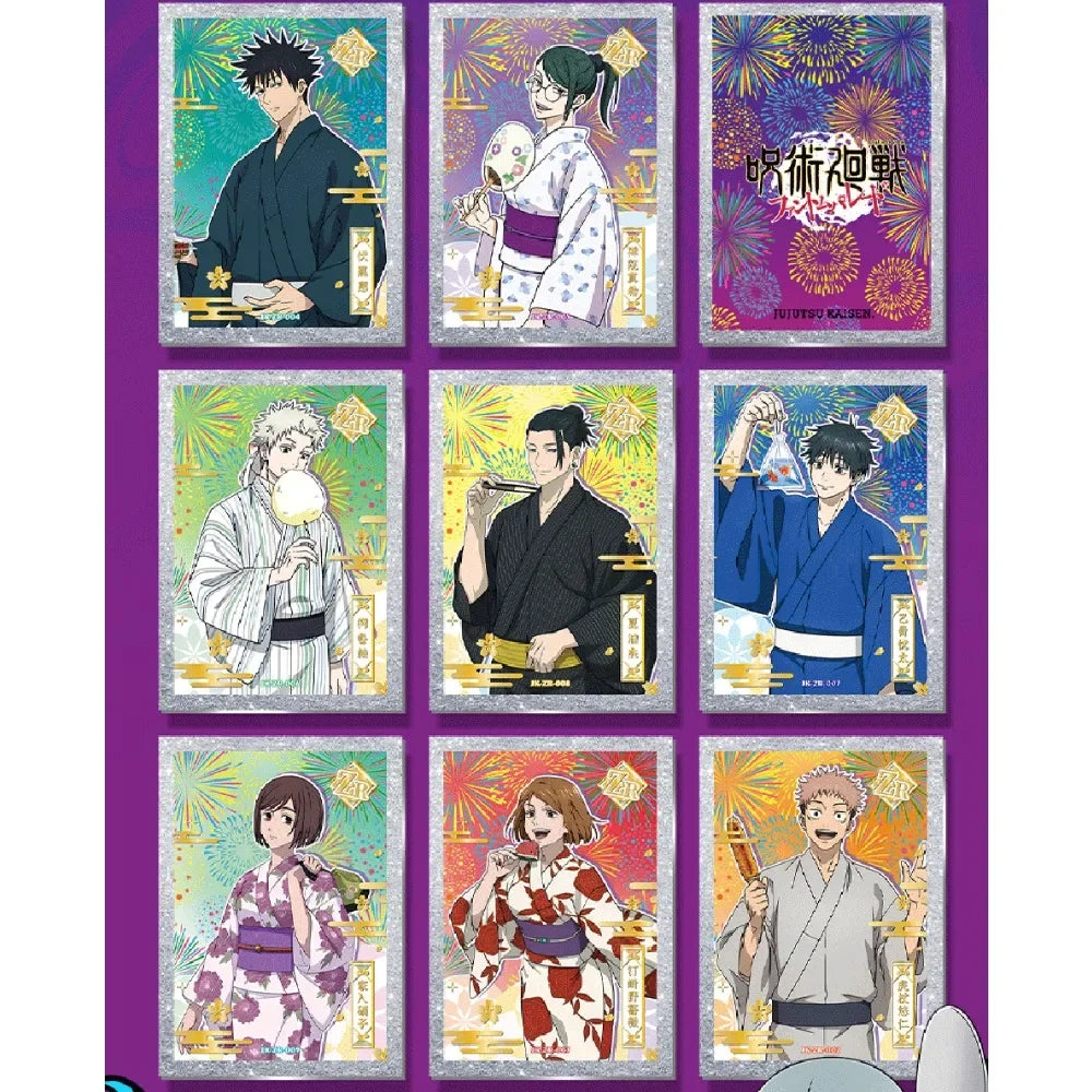Jujutsu Kaisen Collection Card Japanese Classic Anime Character Gojo Satoru Limited Edition Card Popular Children Cherish Gifts