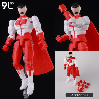 9L3D Printed Anime Naruto Jujutsu Kaisen One Piece Characters Lucky13 Dummy Action Figures Multi-Jointed T13 Mannequin Toys - Jujutsu Kaisen Merch - Free Shipping Buy Now