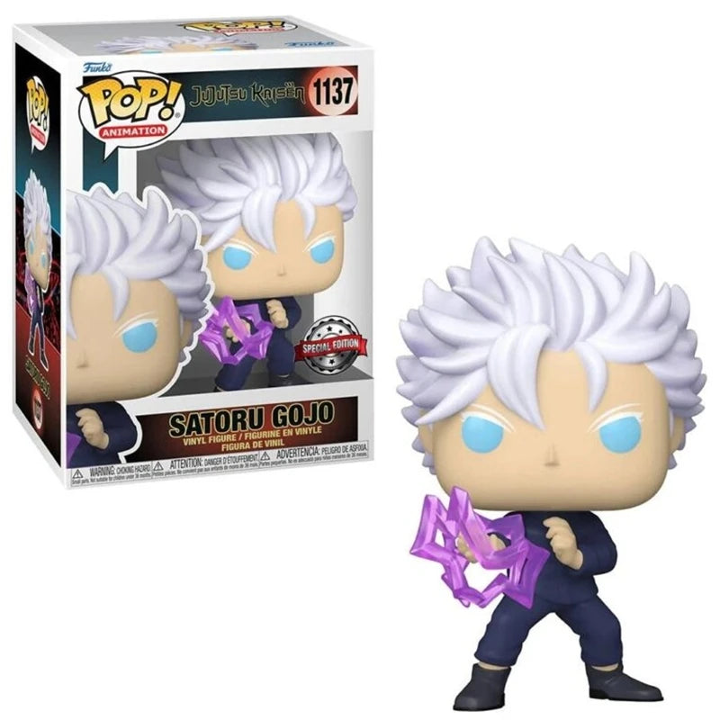 2026 Funko Pop Jujutsu Kaisen Yuji Itadori #1163 #1885 Satoru Gojo #1137 Nobara Kugisaki 1884 Vinyl Action Figure Model Toy Gift