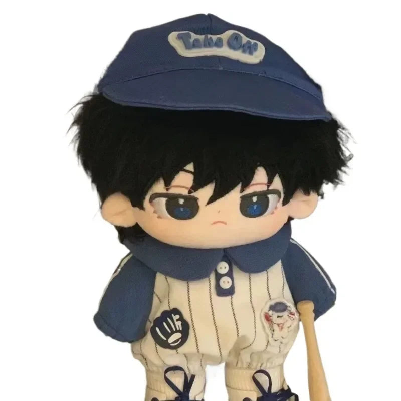 20cm Anime Jujutsu Kaisen Fushiguro Megumi Kawaii love live Cosplay Stuffed Plush Doll Cartoon Plushies Model Toy Figures Gifts - Jujutsu Kaisen Merch - Free Shipping Buy Now
