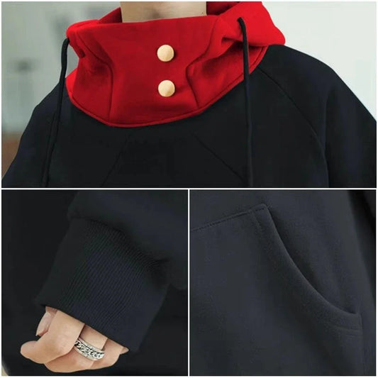 Cosplay Wig Halloween Anime Itadori Yuji Cosplay Costume Sweatshirt Adult Unisex Pullover Coat Casual Men Hoodie Jacket - Jujutsu Kaisen Merch - Free Shipping Buy Now
