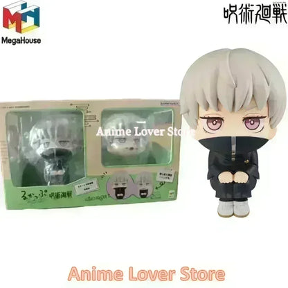 MegaHouse Original Jujutsu Kaisen Look Up Satoru Gojo Itadori Yuji Fushiguro Megumi Ryomen Sukuna Nanami Suguru Anime Figure Toy - Jujutsu Kaisen Merch - Free Shipping Buy Now