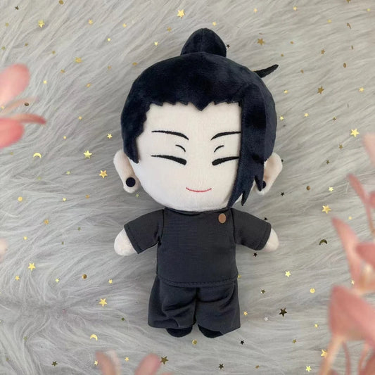 Anime Jujutsu Kaisen Geto Suguru Okkotsu Yuta Fushiguro Toji Cosplay Soft Adorable Anime Plush Dollbody Cute Christmas Gift - Jujutsu Kaisen Merch - Free Shipping Buy Now