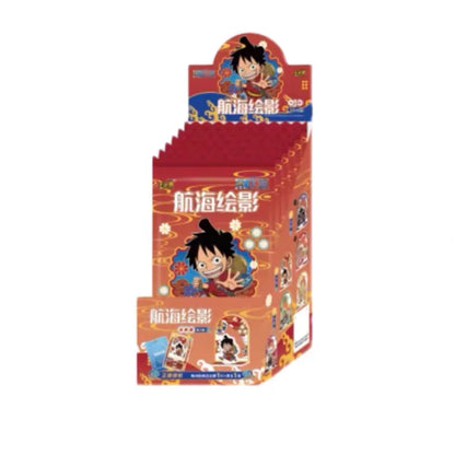 KAYOU Jujutsu Kaisen One Piece Harry Potter Hatsune Miku Future Acrylic Collection Card Animation Peripheral Flashcard Toy Gift