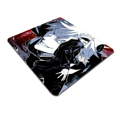 HYBXAXC 450x400mm Jujutsu Kaisen Gaming Mouse Pad XS Small Mousepad For PC Gamer Desktop Decoration Office Mouse Mat Deskmat Rug