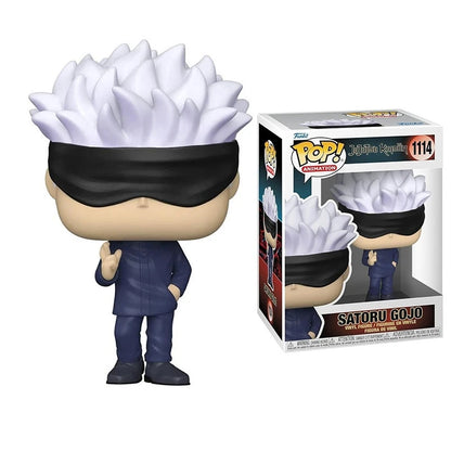 NEW FUNKO POP Jujutsu Kaisen Satoru Gojo Yuji Itadori Megumi Fushiguro Vinyl Figure Anime Collection Model Toy Fan Birthday Gift