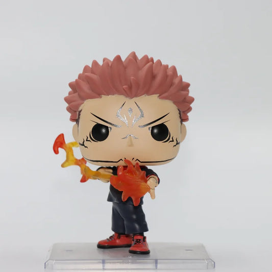 Original Funko Pop Jujutsu Kaisen Ryomen Sukuna Action Model Doll #1887 Vinyl Figure Toy Kids Gift Collect Limited Edition Decor