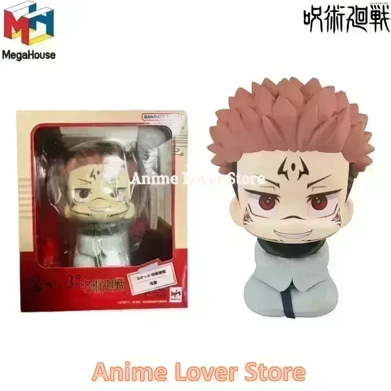 MegaHouse Original Jujutsu Kaisen Look Up Satoru Gojo Itadori Yuji Fushiguro Megumi Ryomen Sukuna Nanami Suguru Anime Figure Toy - Jujutsu Kaisen Merch - Free Shipping Buy Now