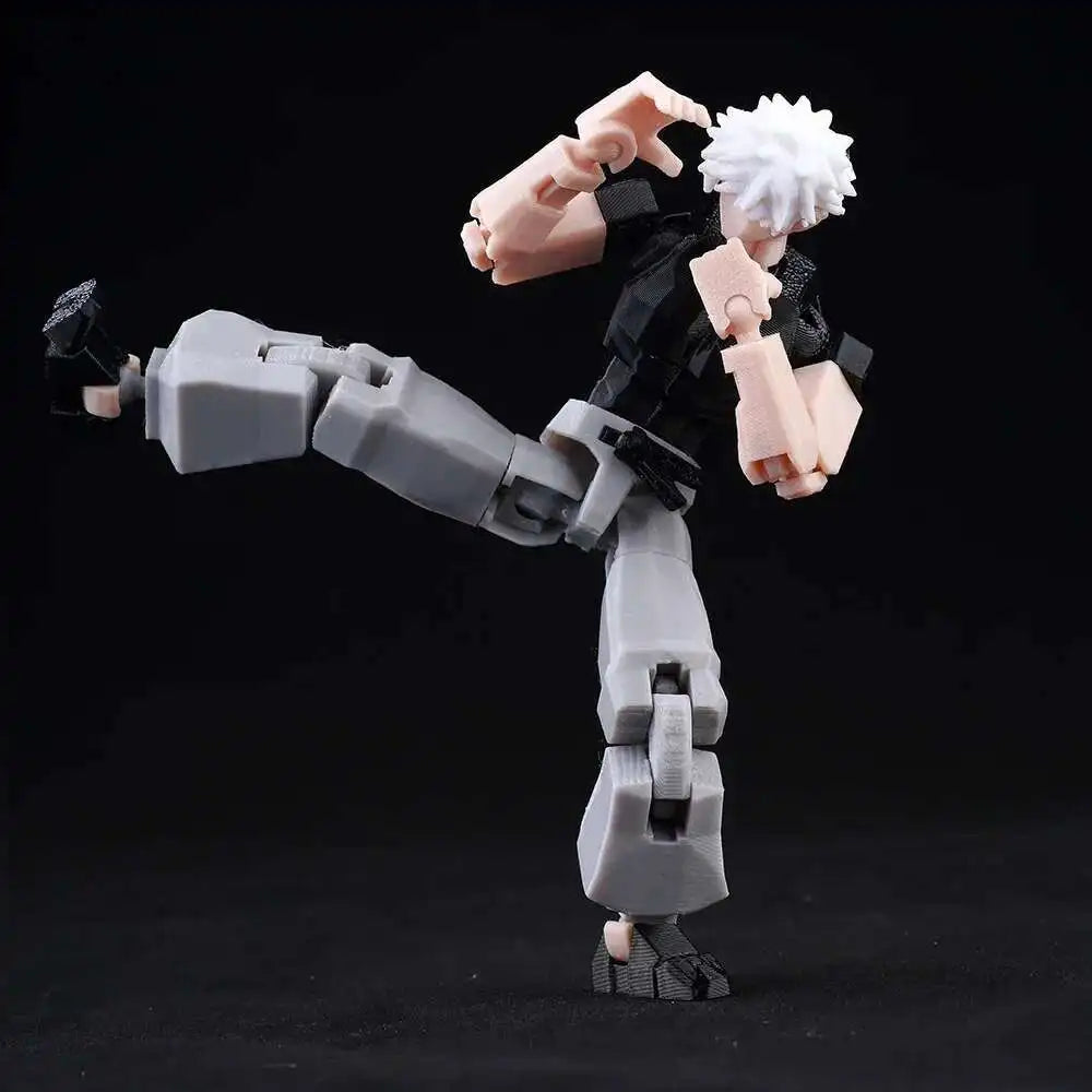 3d Printed Dummy13 Lucky 13 Anime Action Figures Jujutsu Kaisen Satoru Gojo Fushiguro Toji Cartoon Model Collectible Toys Gifts - Jujutsu Kaisen Merch - Free Shipping Buy Now