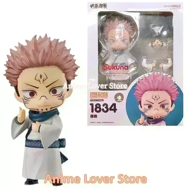 Good Smile Nendoroid Jujutsu Kaisen GSC Satoru Gojo Fushiguro Toji Yuta Geto Suguru Nanami Itadori Yuji Choso Anime Figure Toys - Jujutsu Kaisen Merch - Free Shipping Buy Now