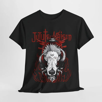Jujutsu Kaisen T-shirt, Inspired Anime Ryomen Sukuna T-shirt Black- Anime Gift - Jujutsu Kaisen Merch - Free Shipping Buy Now