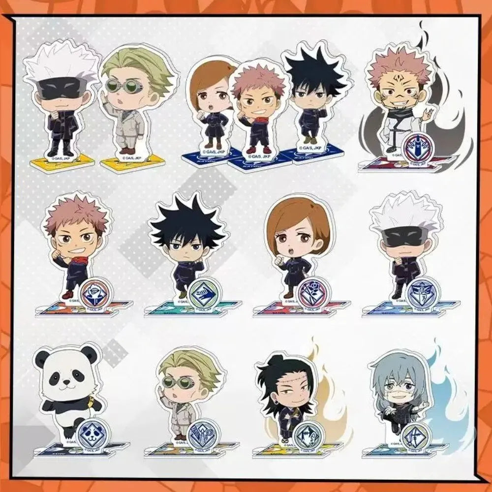 KAYOU Genuine Classic Anime Jujutsu Kaisen Ryomen Sukuna Itadori Yuji Gojo Satoru Character Collection Hobby Card Children Gift