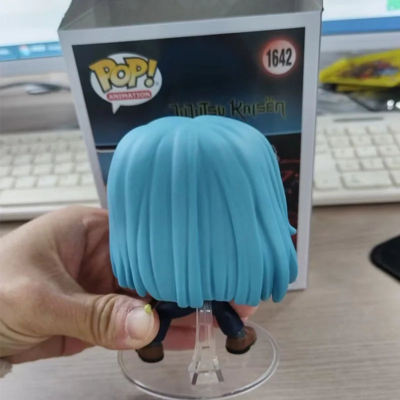 Genuin Funko Pop Original Jujutsu Kaisen Series Utahime Iori Action Figure Model Toy Gift for Kids Collection Desktop Ornaments