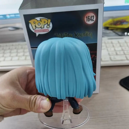 Genuin Funko Pop Original Jujutsu Kaisen Series Utahime Iori Action Figure Model Toy Gift for Kids Collection Desktop Ornaments