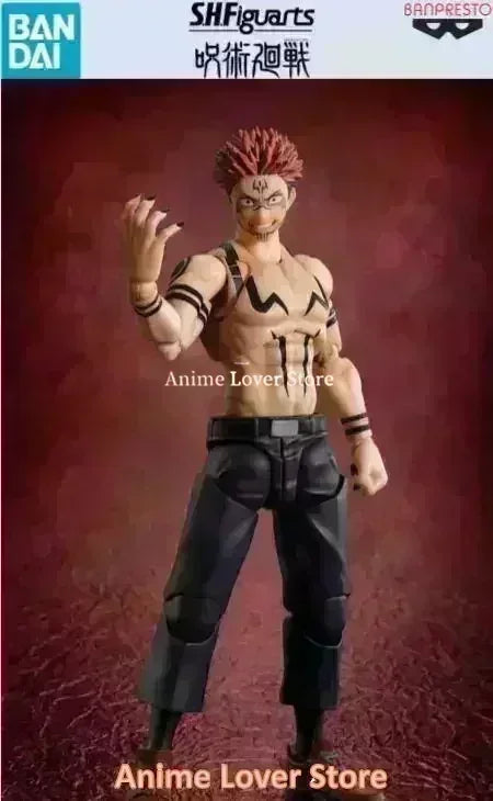 Bandai Original SHFiguarts SHF Jujutsu Kaisen Todo Aoi Satoru Gojo Itadori Yuji Fushiguro Megumi Ryomen Sukuna Anime Figures Toy - Jujutsu Kaisen Merch - Free Shipping Buy Now