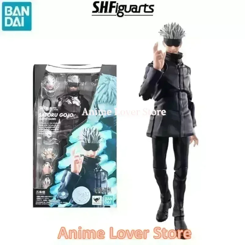 Bandai Original SHFiguarts SHF Jujutsu Kaisen Todo Aoi Satoru Gojo Itadori Yuji Fushiguro Megumi Ryomen Sukuna Anime Figures Toy - Jujutsu Kaisen Merch - Free Shipping Buy Now