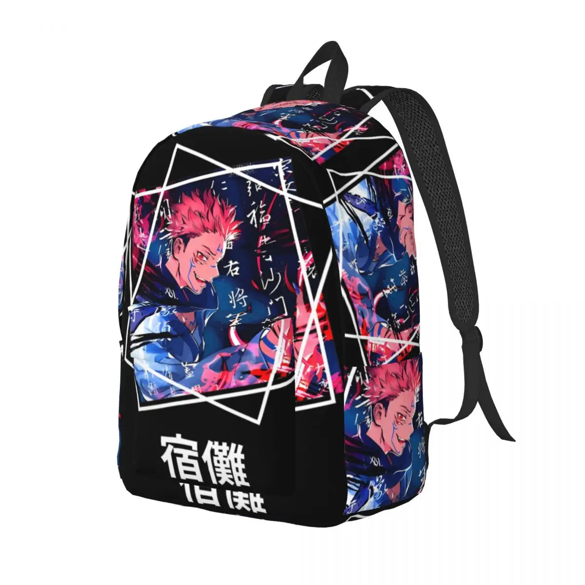 Sac à dos Jujutsu Kaisen Sukuna pour hommes et femmes, mode étudiant, randonnée, voyage, sac à dos, anime, manga, ordinateur portable, sacs en toile, sport