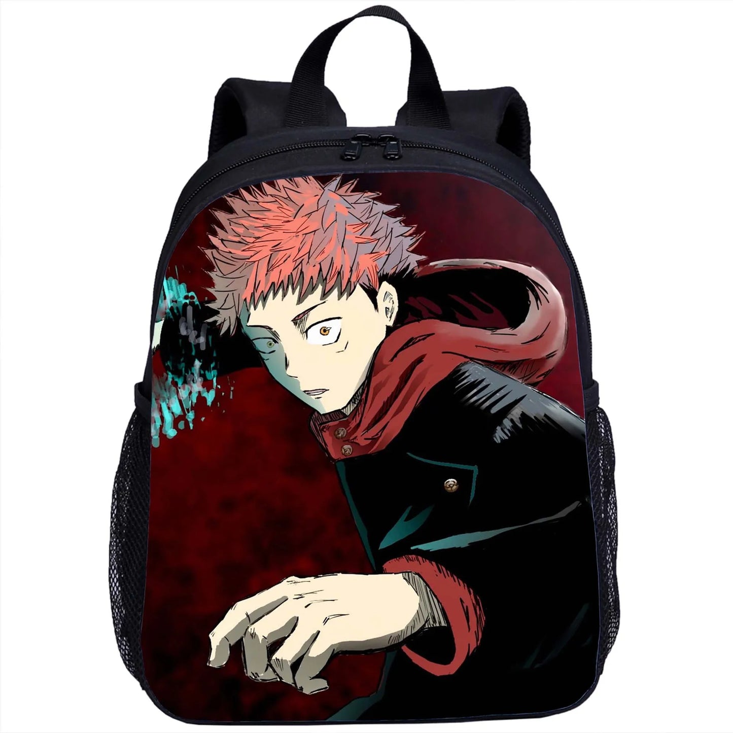 Sac à dos d'école pour femmes et hommes, motif animé japonais Jujutsu Kaisen, pour adolescents et enfants, Gojo Satoru Tops, Yuji Itadori