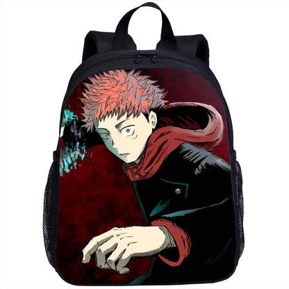 Sac à dos d'école pour femmes et hommes, motif animé japonais Jujutsu Kaisen, pour adolescents et enfants, Gojo Satoru Tops, Yuji Itadori