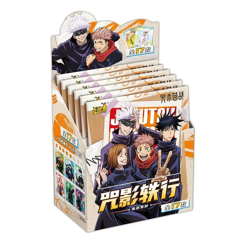 KAYOU Jujutsu Kaisen Card Shadow Yixing Papier acrylique couleur Signature Planche à dessin Collection périphérique Anime Boîte originale
