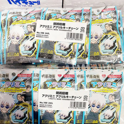 Ensky Original Jujutsu Kaisen Anime Merchandise Pvc Transparent Collector Card Blind Bag Vol 4 Collectible Trading Cards