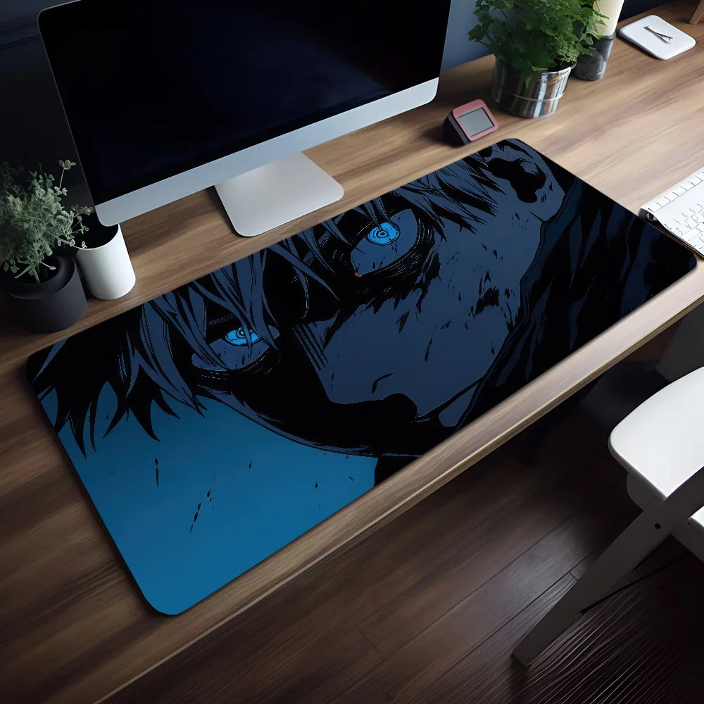 J-Jujutsu K-Kaisen Cool Mouse Pad Non-slip Thickened Large Writing Lockedge Office Student Gaming Cushion MousePad