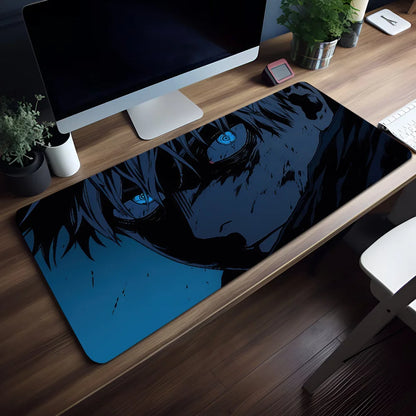 J-Jujutsu K-Kaisen Cool Mouse Pad Non-slip Thickened Large Writing Lockedge Office Student Gaming Cushion MousePad