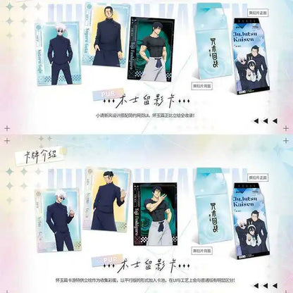 New KAYOU Original Ujutsu Kaisen Hidden Inventory Vol.1 Blind Pack Polaroid Cards Surprise Opening Toy for Teen Anime Collectors