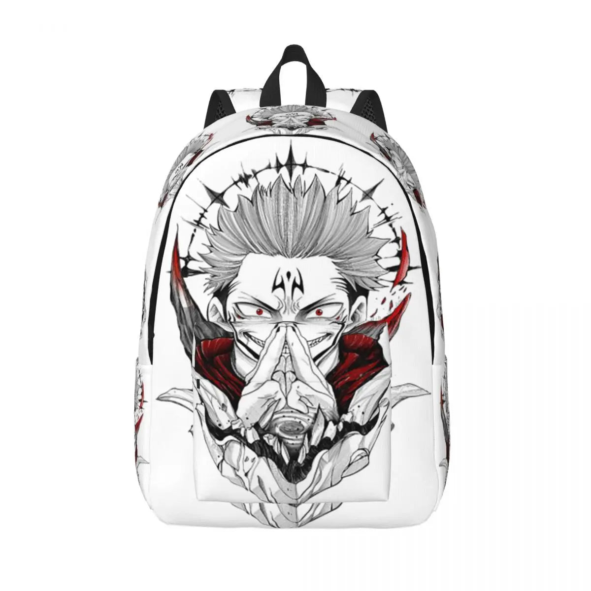Sac à dos Jujutsu Kaisen Sukuna pour hommes et femmes, mode étudiant, randonnée, voyage, sac à dos, anime, manga, ordinateur portable, sacs en toile, sport