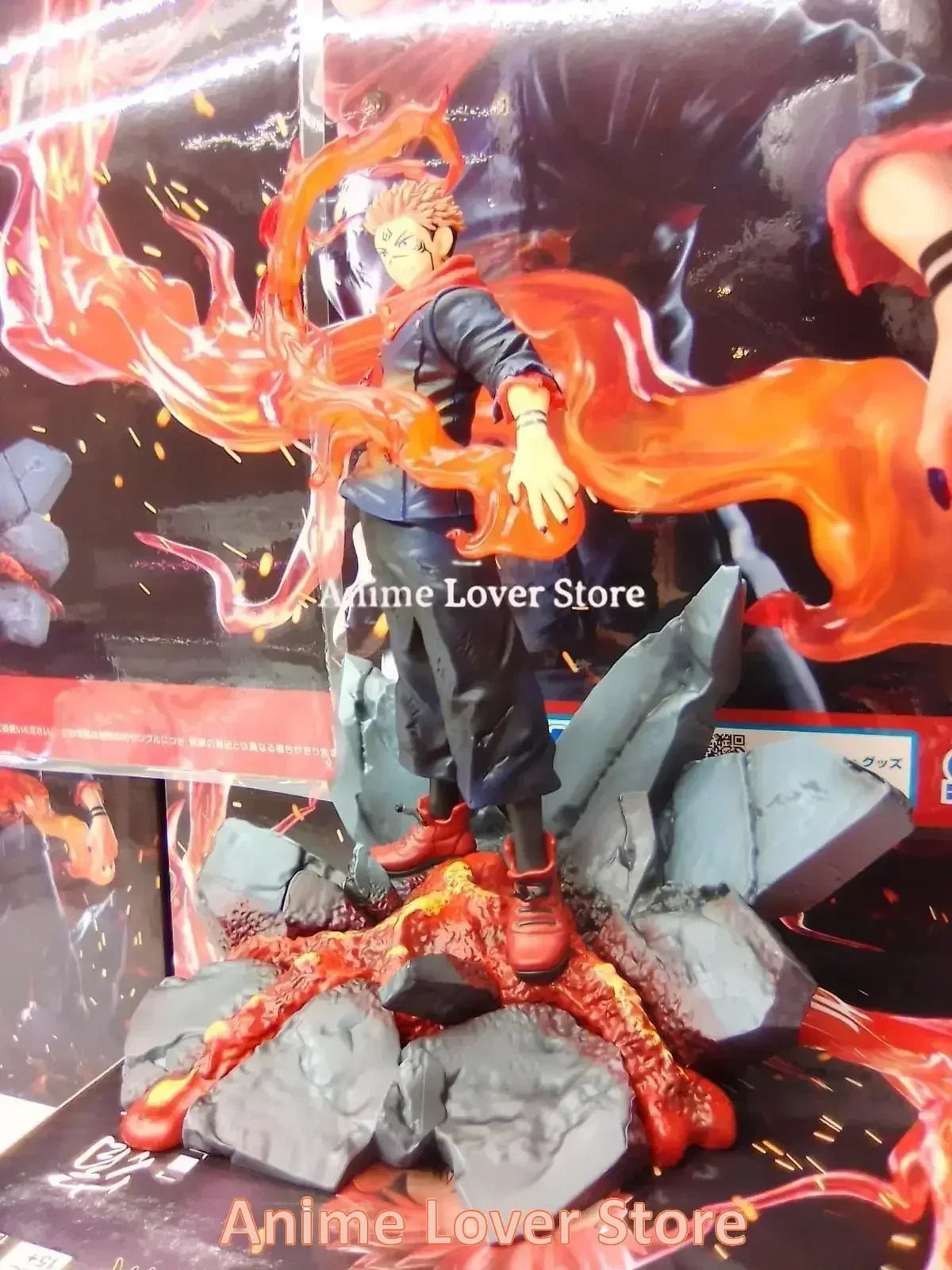 Original Genuine SEGA Jujutsu Kaisen Satoru Gojo Ryomen Sukuna Okkotsu Yuta Fushiguro Megumi Toji  Anime Figure - Jujutsu Kaisen Merch - Free Shipping Buy Now
