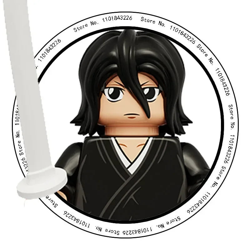 Jujutsu Kaisen Bleach Building Blocks Itadori Yuji Gojo Satoru Ryomen Sukuna Mini Action Figure Accessories Christmas Gifts