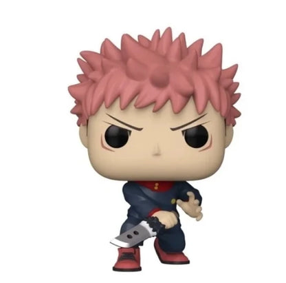 Funko POP Jujutsu Kaisen Megumi Fushiguro 1112 Mahito 1115 Satoru Gojo 1114 Yuji Itadori 1163Toys Collection Birthday Gift Model