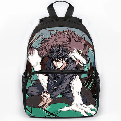 Sac à dos étanche pour écoliers, garçons et filles, motif Anime Jujutsu Kaisen, Gojo Satoru Tops, Yuji Itadori, pour ordinateur portable