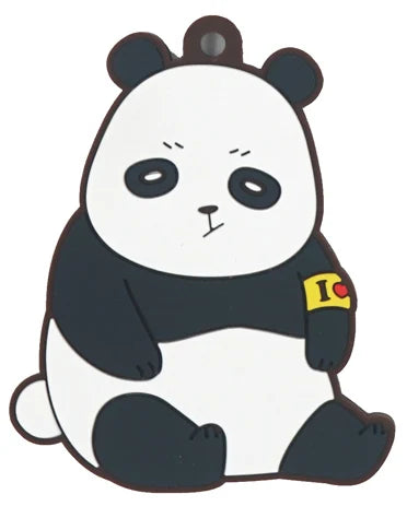 Jujutsu Kaisen Gojo Satoru Geto Suguru Yuji Nanami Kento Fushiguro Toji Choso porte-clés en caoutchouc ornement jouets Collection cadeau