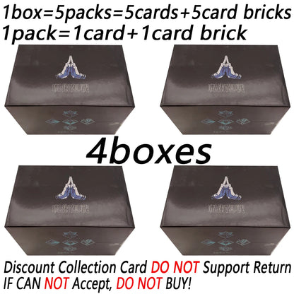 Jujutsu Kaisen Hobby Creative Collection Cards Fantasy Anime Highly Popular Characters Peripheral Card Bricks Kids Trendy Gifts