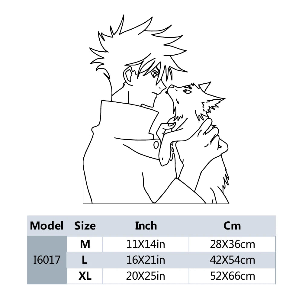 Creative Jujutsu Kaisen Sticker Waterproof Vinyl Wallpaper Home Decor For Kids Rooms Decoration Decoration Accessories