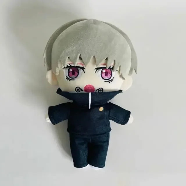 22cm Gojo And Geto Plush Toys Hot Anime Figure Plushies Toys Stuffed Animals Doll Pillow Home Decor Kids Birthday Gift Boys Toy - Jujutsu Kaisen Merch - Free Shipping Buy Now