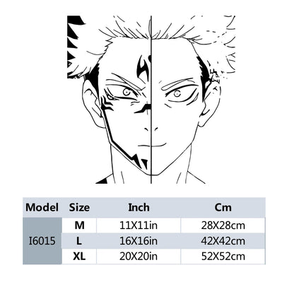 Creative Jujutsu Kaisen Sticker Waterproof Vinyl Wallpaper Home Decor For Kids Rooms Decoration Decoration Accessories